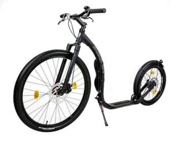 Preview: Kickbike cross fix schwarz